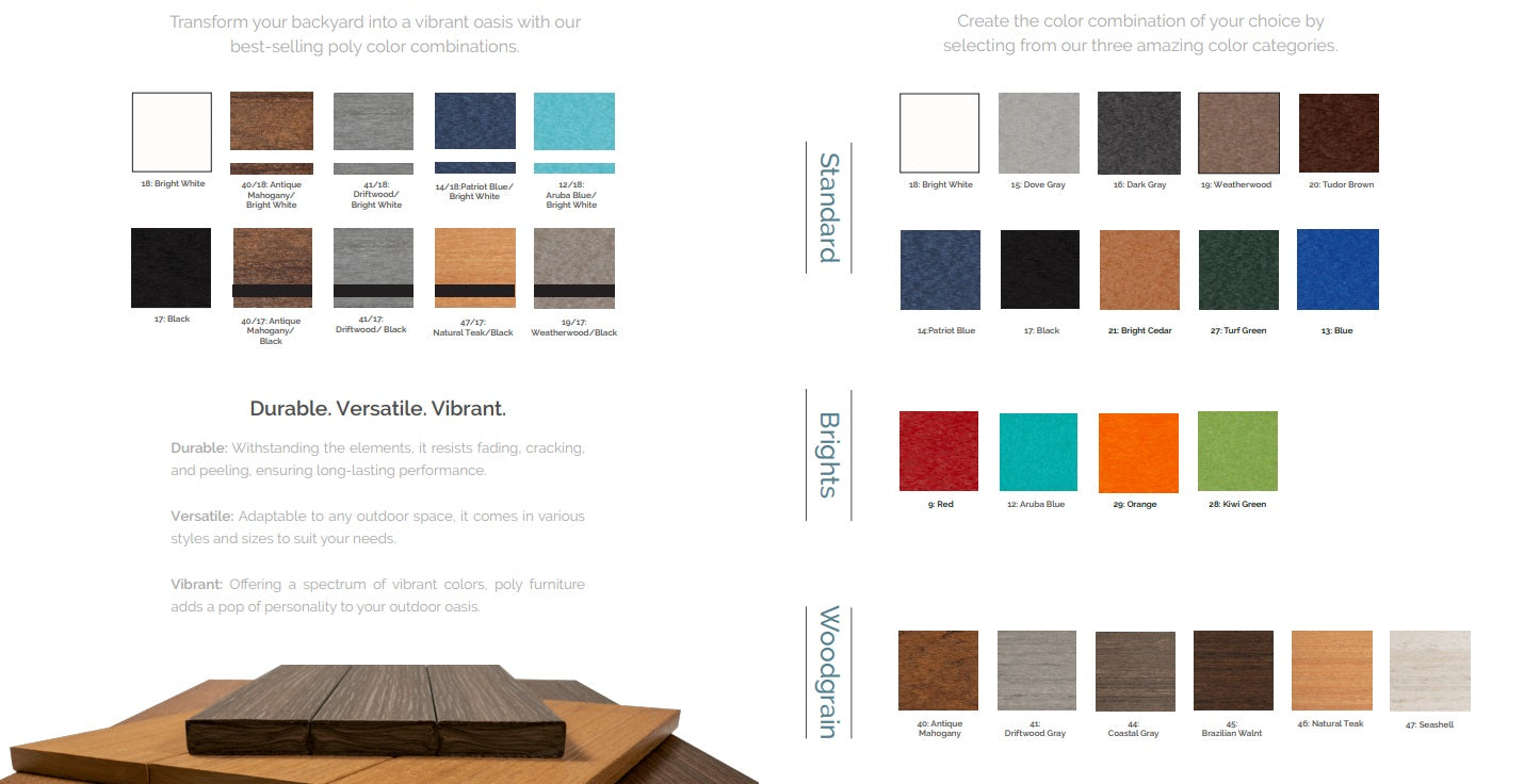 Daybreak Outdoor HDPE Porch Rocker