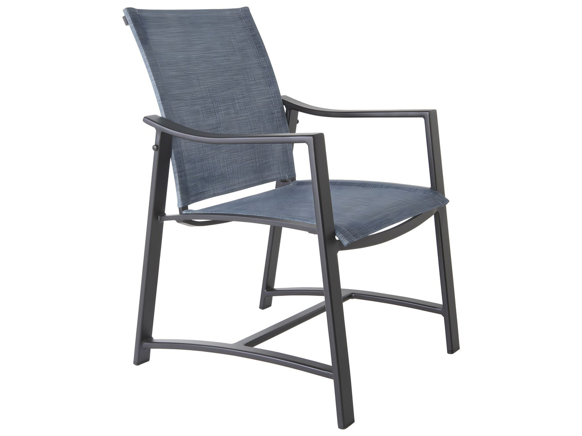 OW Lee Avana Sling Aluminum Dining Arm Chair