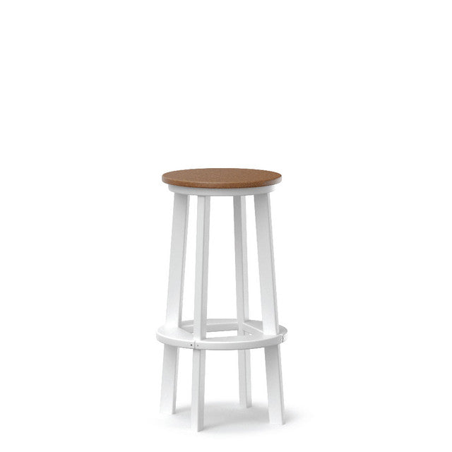 Daybreak Outdoor HDPE Cascade Bar Stool
