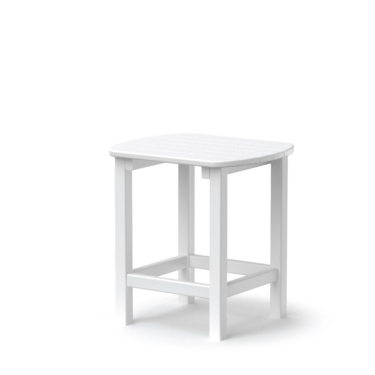 Daybreak Outdoor HDPE Oval Side Table