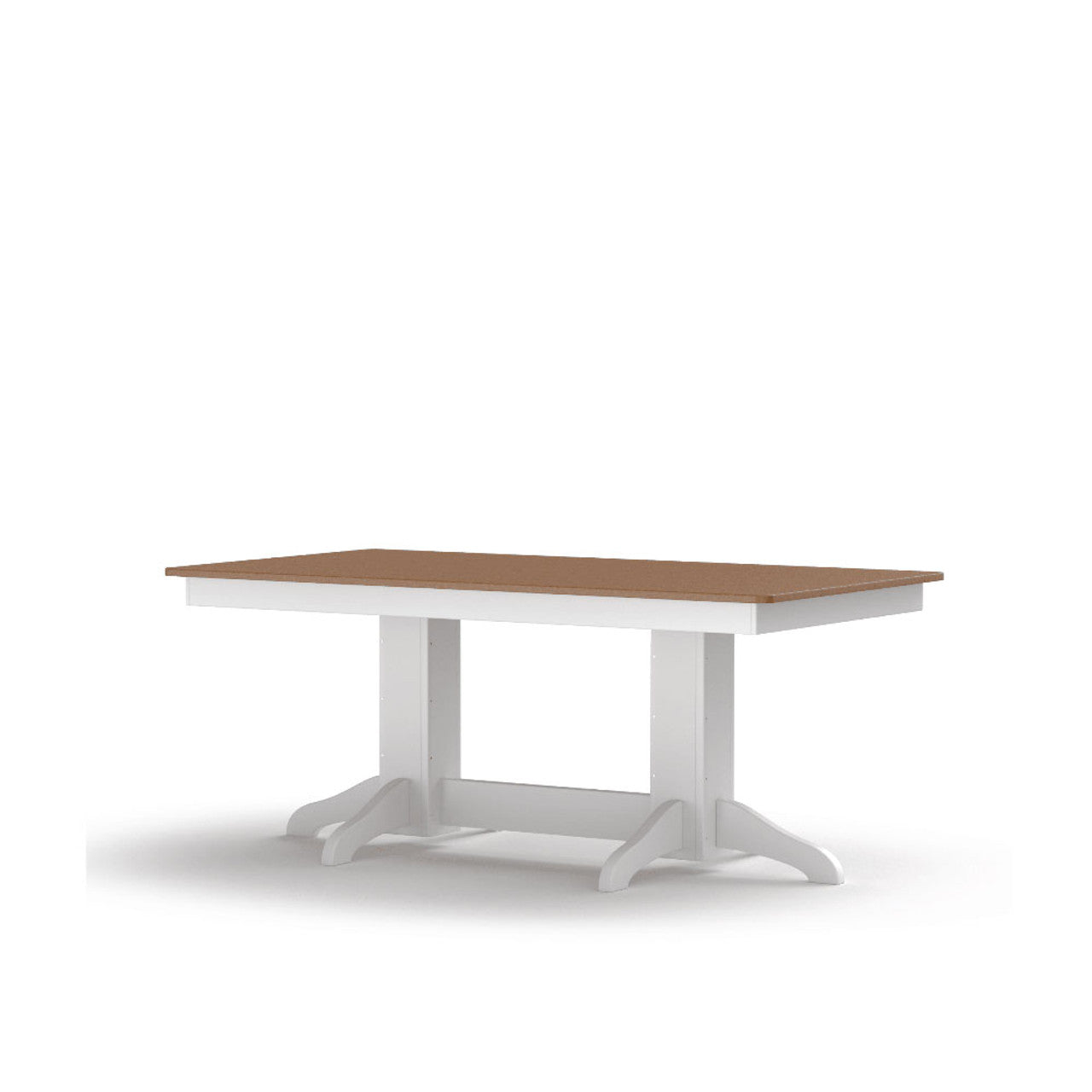 Daybreak Outdoor HDPE Newport 6' Counter Height Table