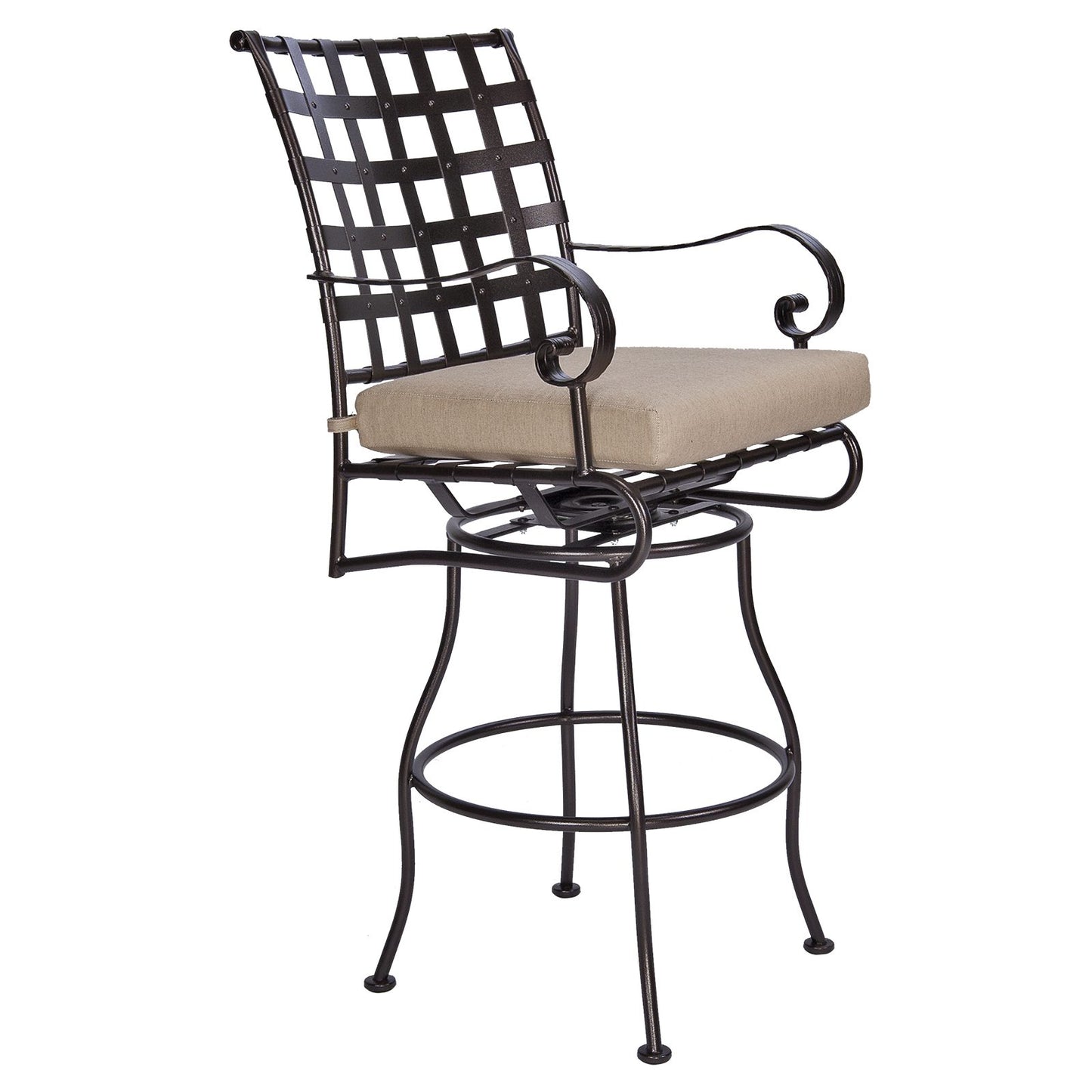 OW Lee Classico Swivel Bar Stool