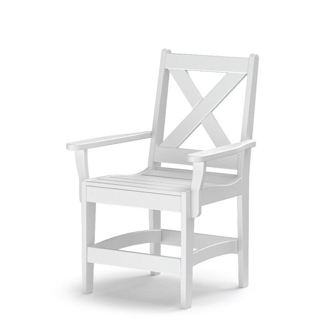 Daybreak Outdoor HDPE Woodlands Dining Chair
