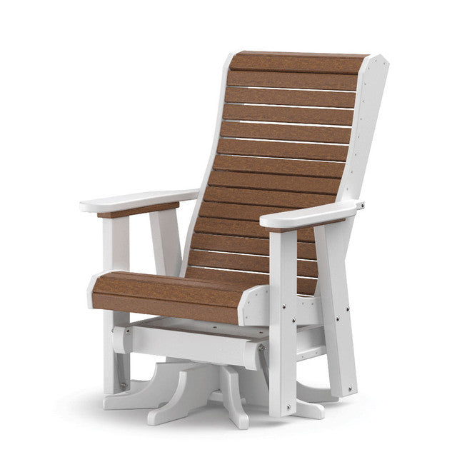 Daybreak Outdoor HDPE Rollback Swivel Glider