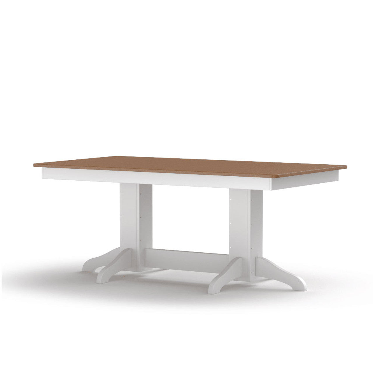 Daybreak Outdoor HDPE Newport 6' Dining Table