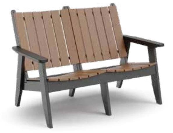 Daybreak Outdoor HDPE Summerfield Loveseat