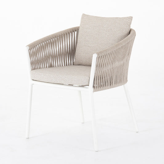 Four Hands 102492-002 Porto Outdoor Dining Chair - Faye Sand