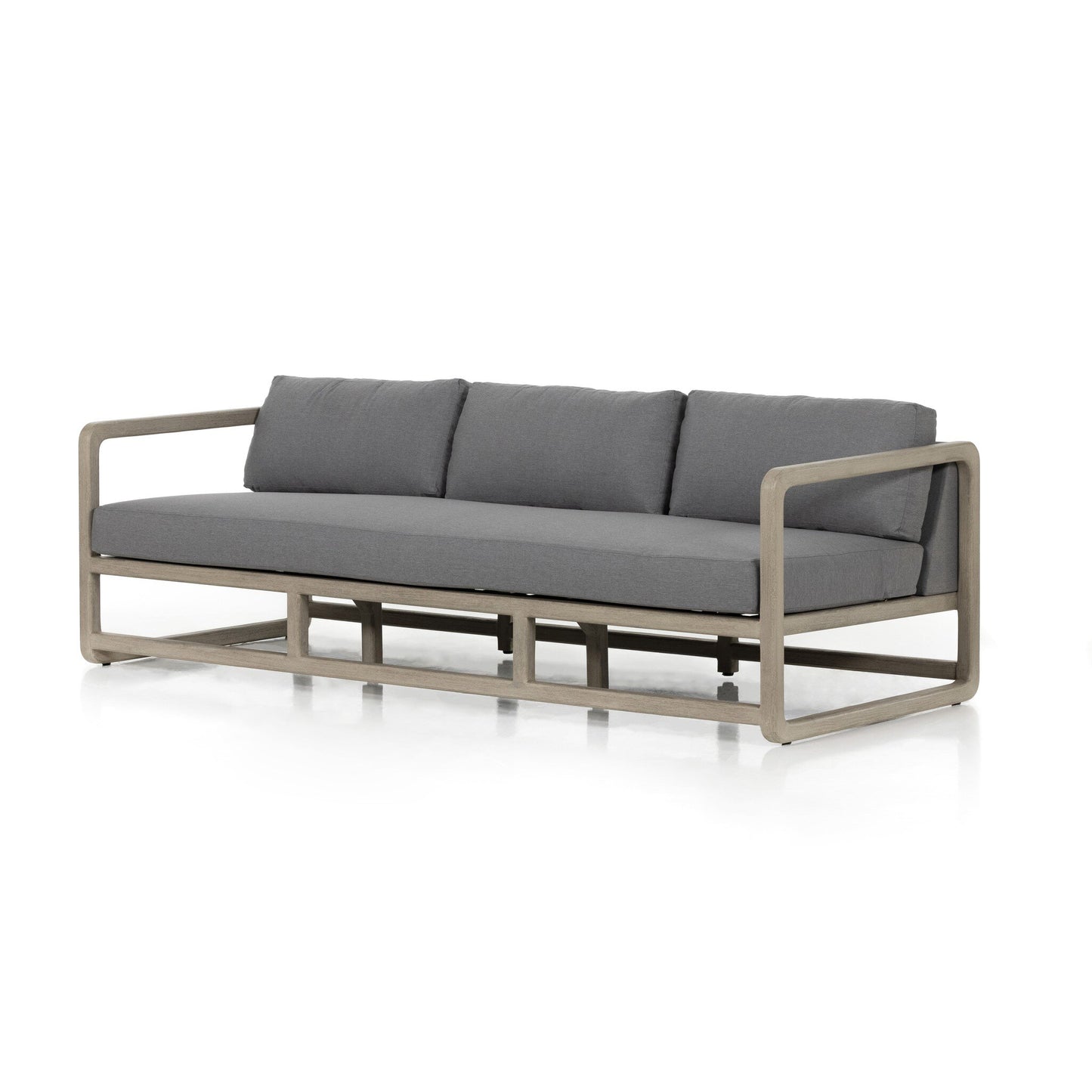 Four Hands 102511-002 Callan Outdoor Sofa - Venao Charcoal