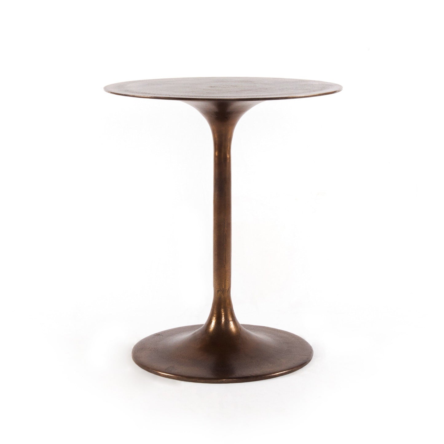 Four Hands 106580-005 Tulip Side Table - Antique Rust