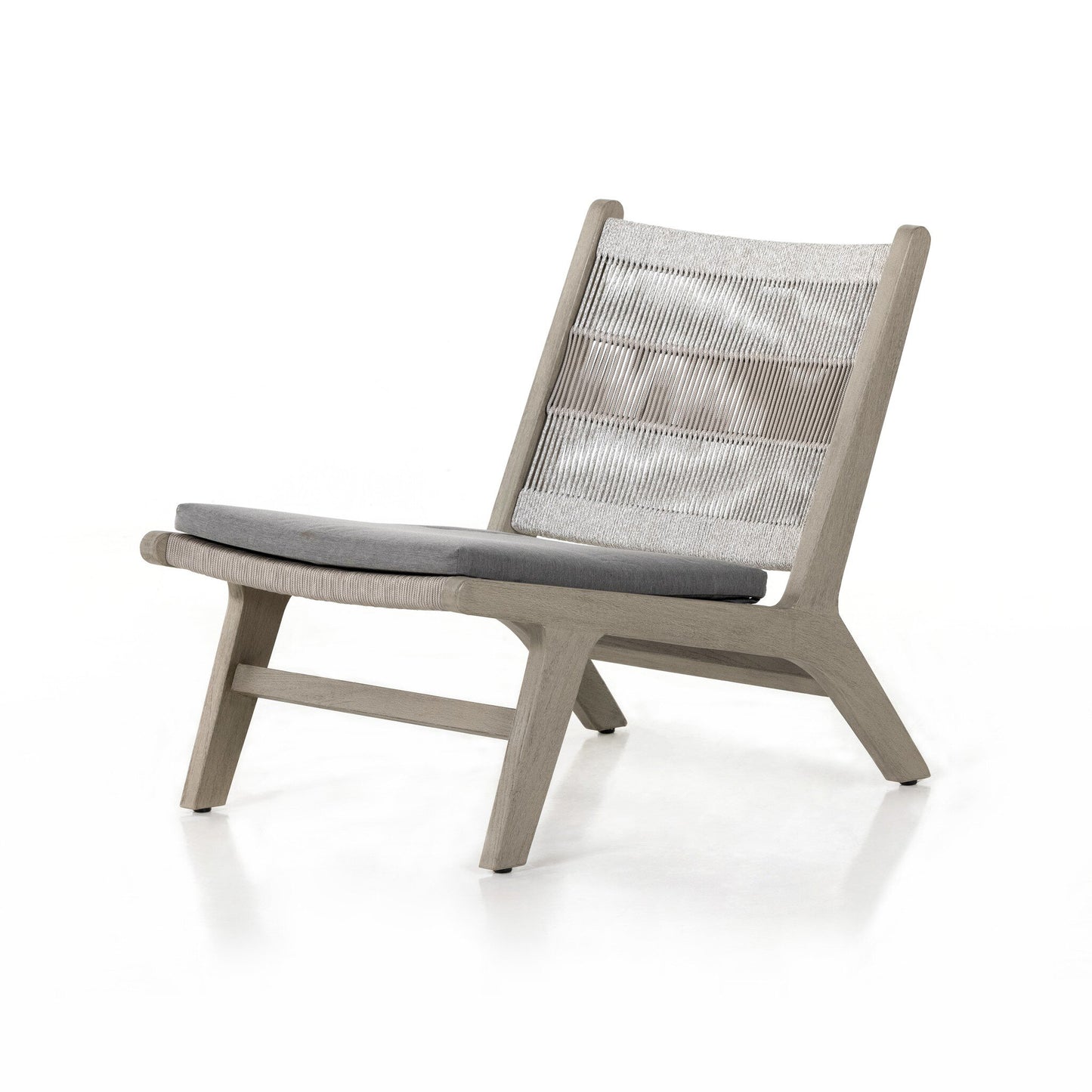 Four Hands 106990-003 Julian Outdoor Chair - Venao Charcoal