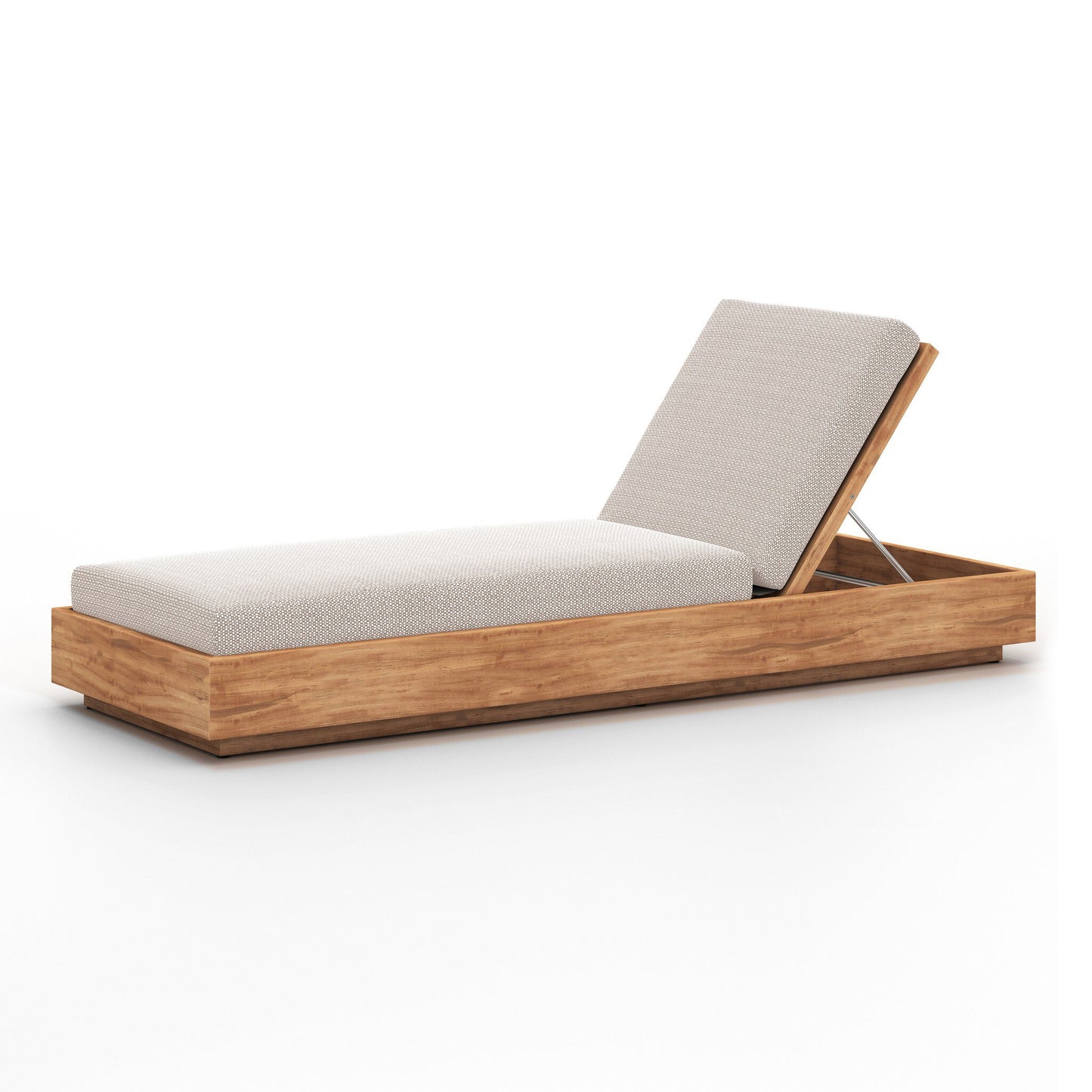 Four Hands 109167-004 Kinta Outdoor Chaise Lounge - Faye Sand