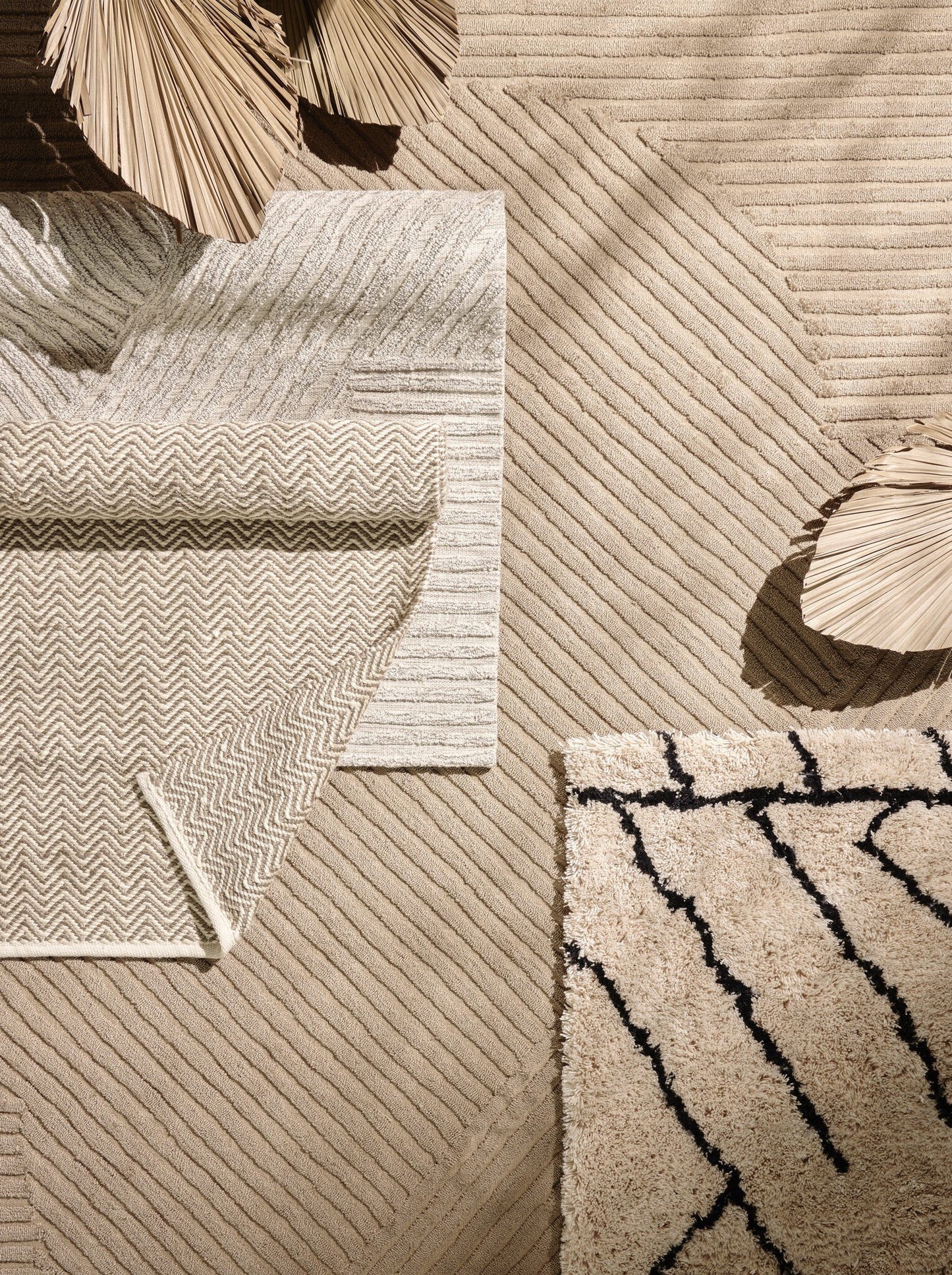 Four Hands 224673-002 Chasen Outdoor Rug - Heathered Natural