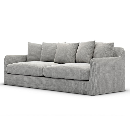 Four Hands 225073-002 Dade Outdoor Slipcover Sofa - Faye Ash