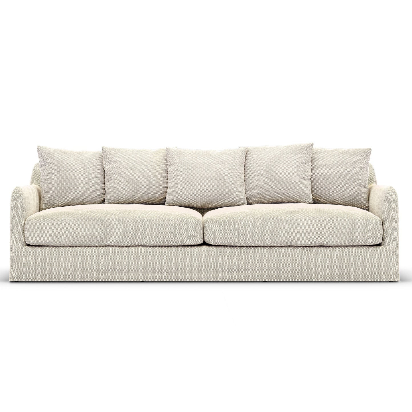 Four Hands 225073-004 Dade Outdoor Slipcover Sofa - Faye Sand