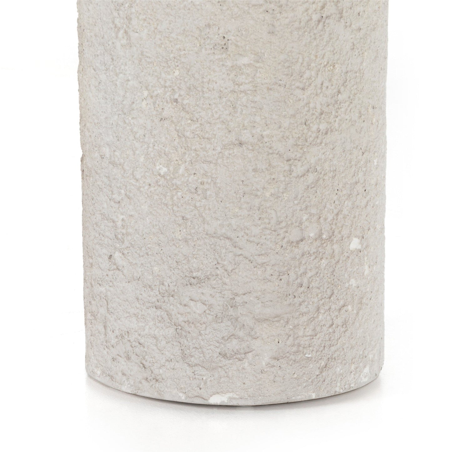 Four Hands 226319-001 Otero Outdoor Round End Table - Matte White