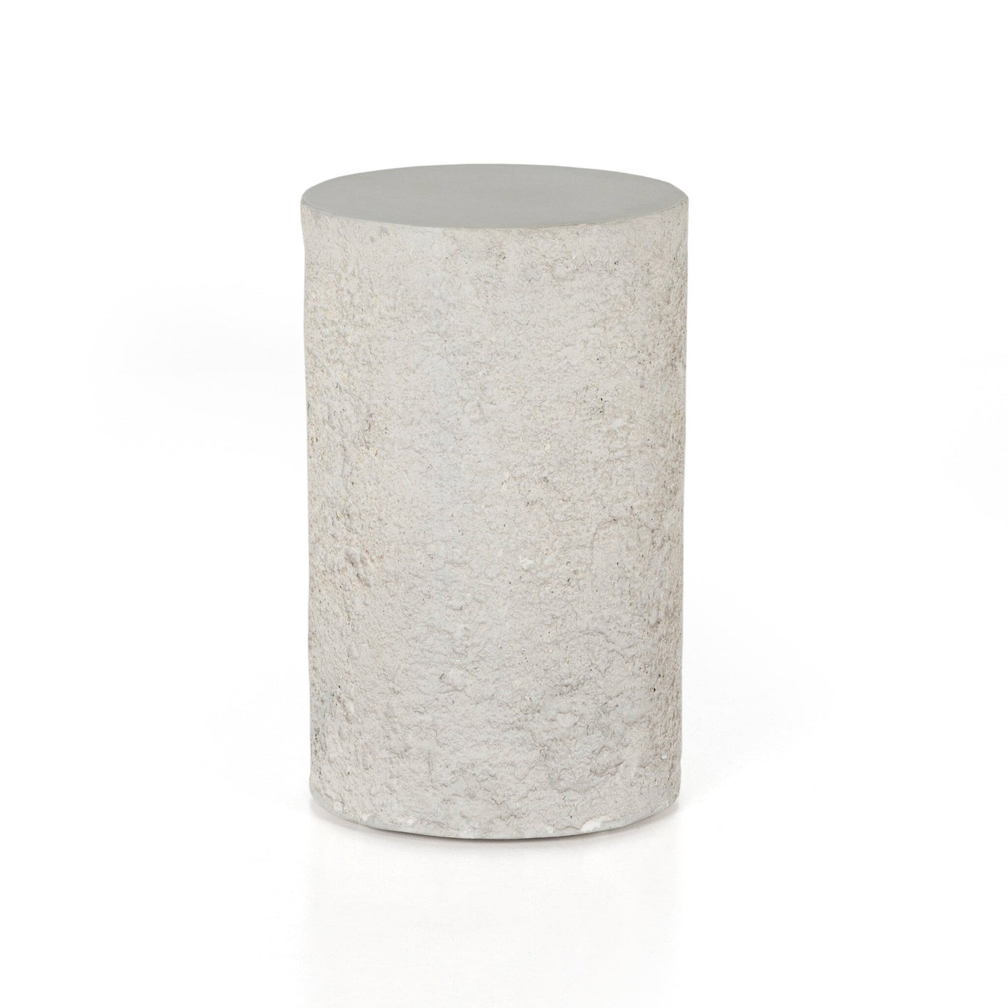 Four Hands 226319-001 Otero Outdoor Round End Table - Matte White