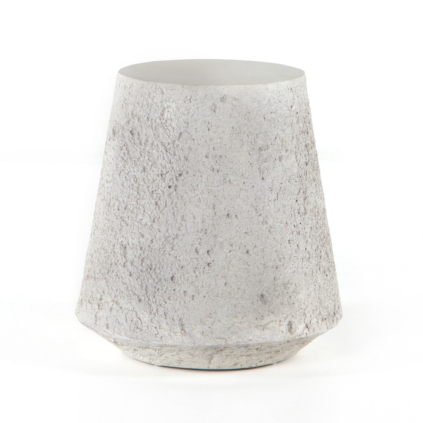 Four Hands 226321-001 Otero Outdoor Tapered End Table - Matte White