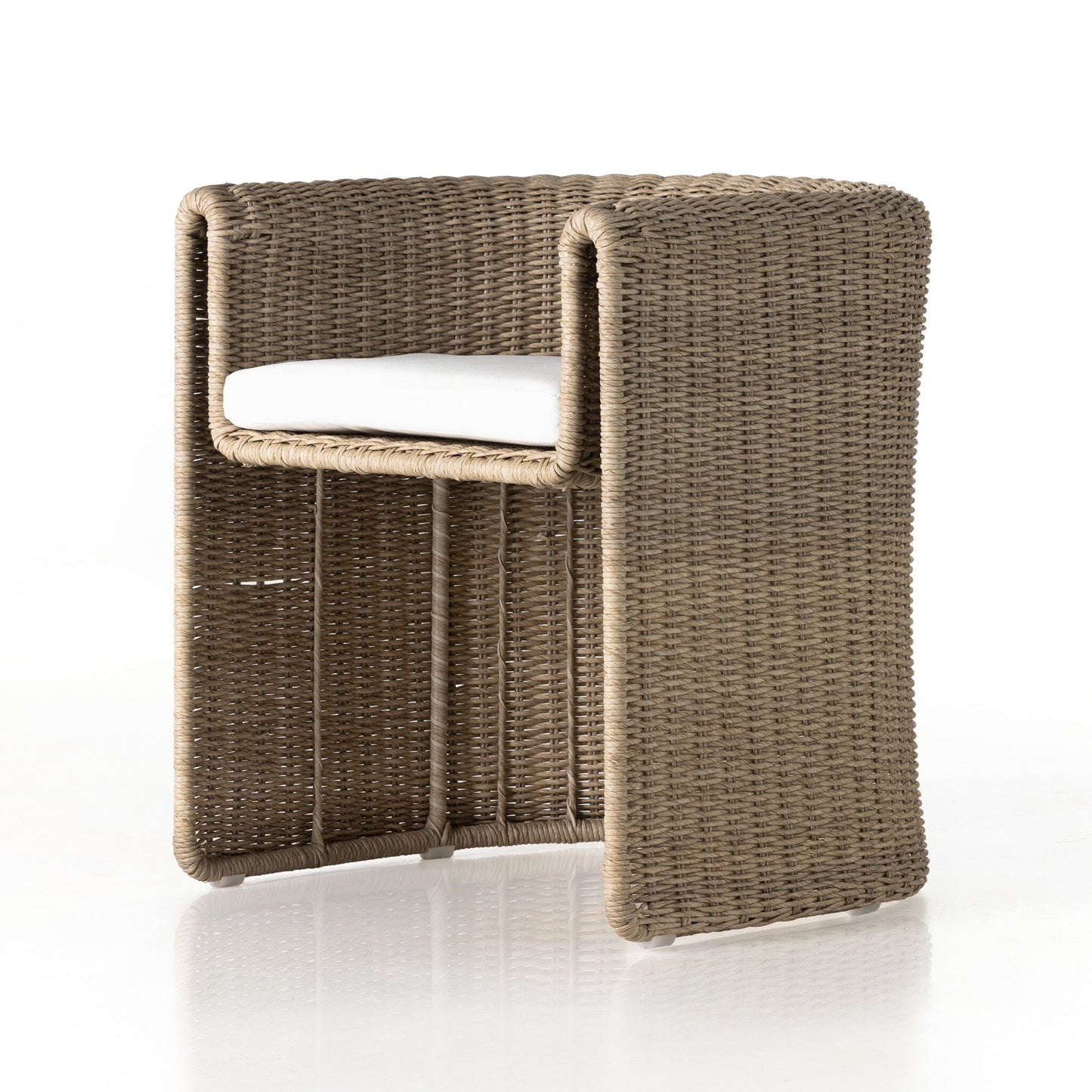 Four Hands 226689-003 Tuscon Outdoor Dining Chair - Stinson White