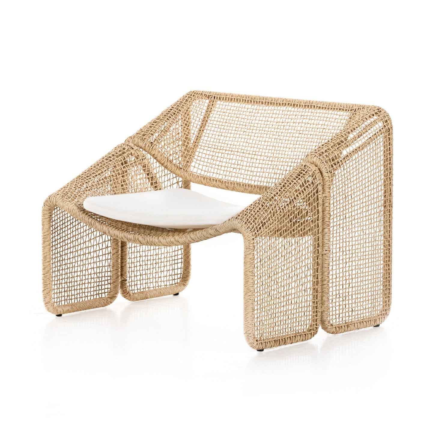 Four Hands 226882-003 Selma Outdoor Chair - Venao Ivory