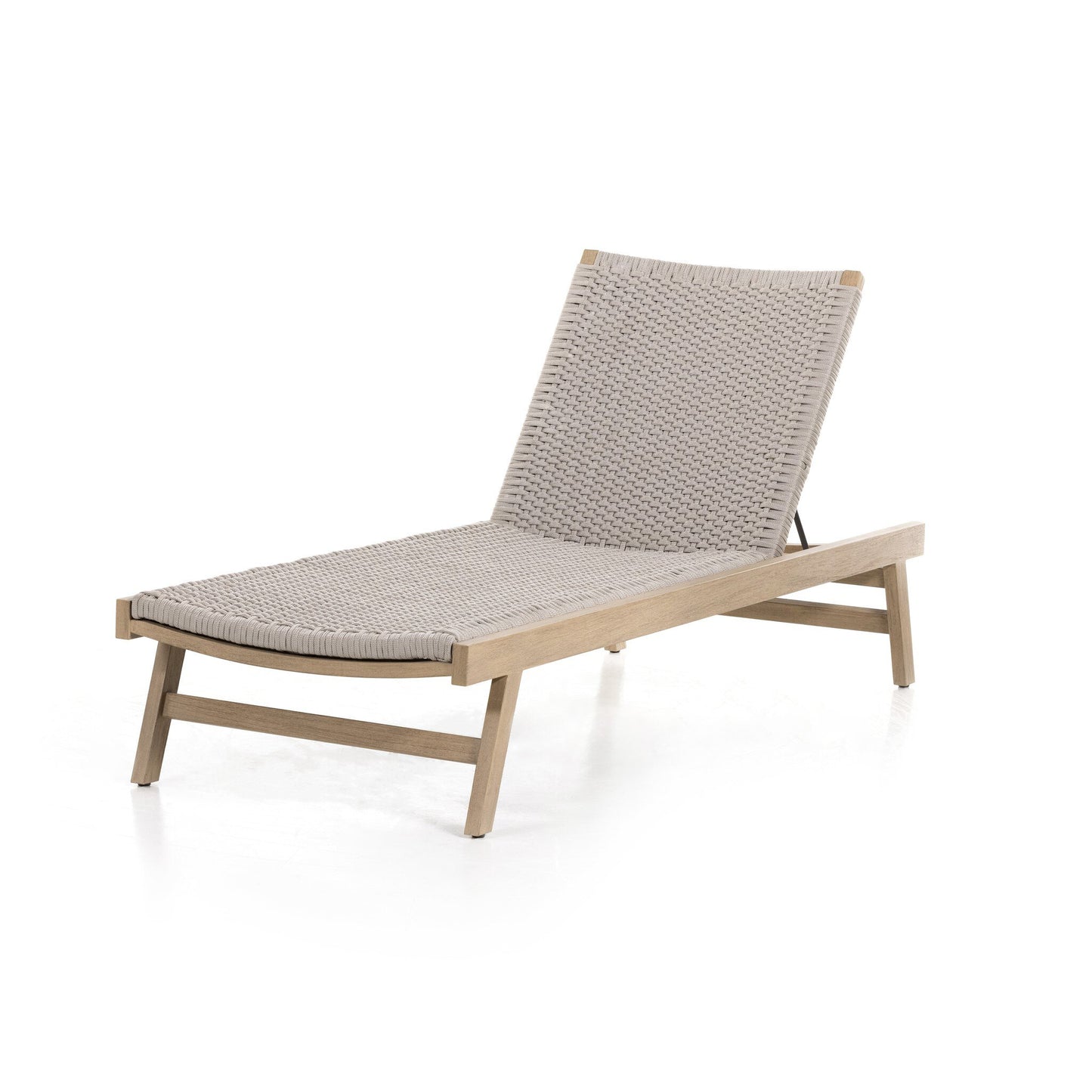 Four Hands 226919-001 Delano Outdoor Chaise - Washed Brown-FSC