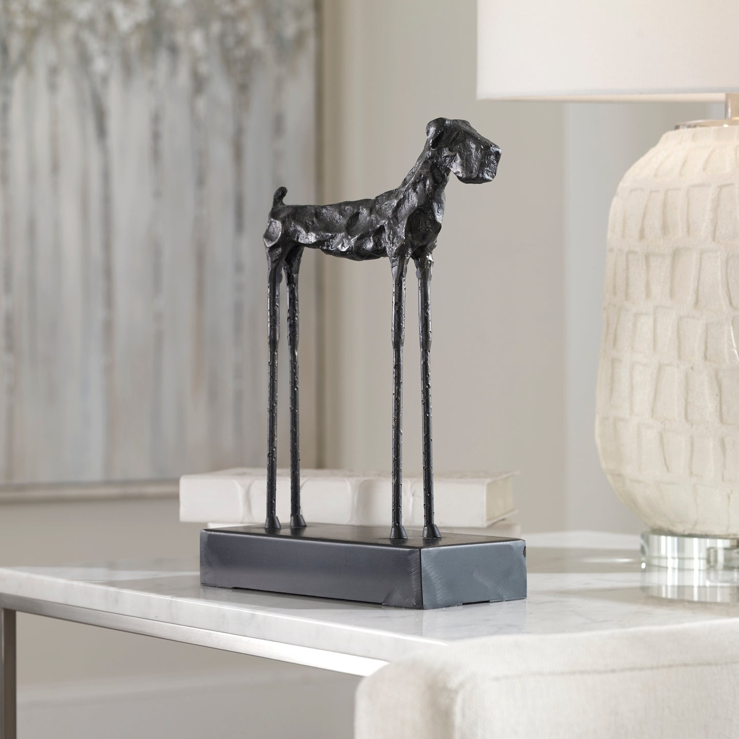 Uttermost 19888 Maximus Cast Iron Sculpture