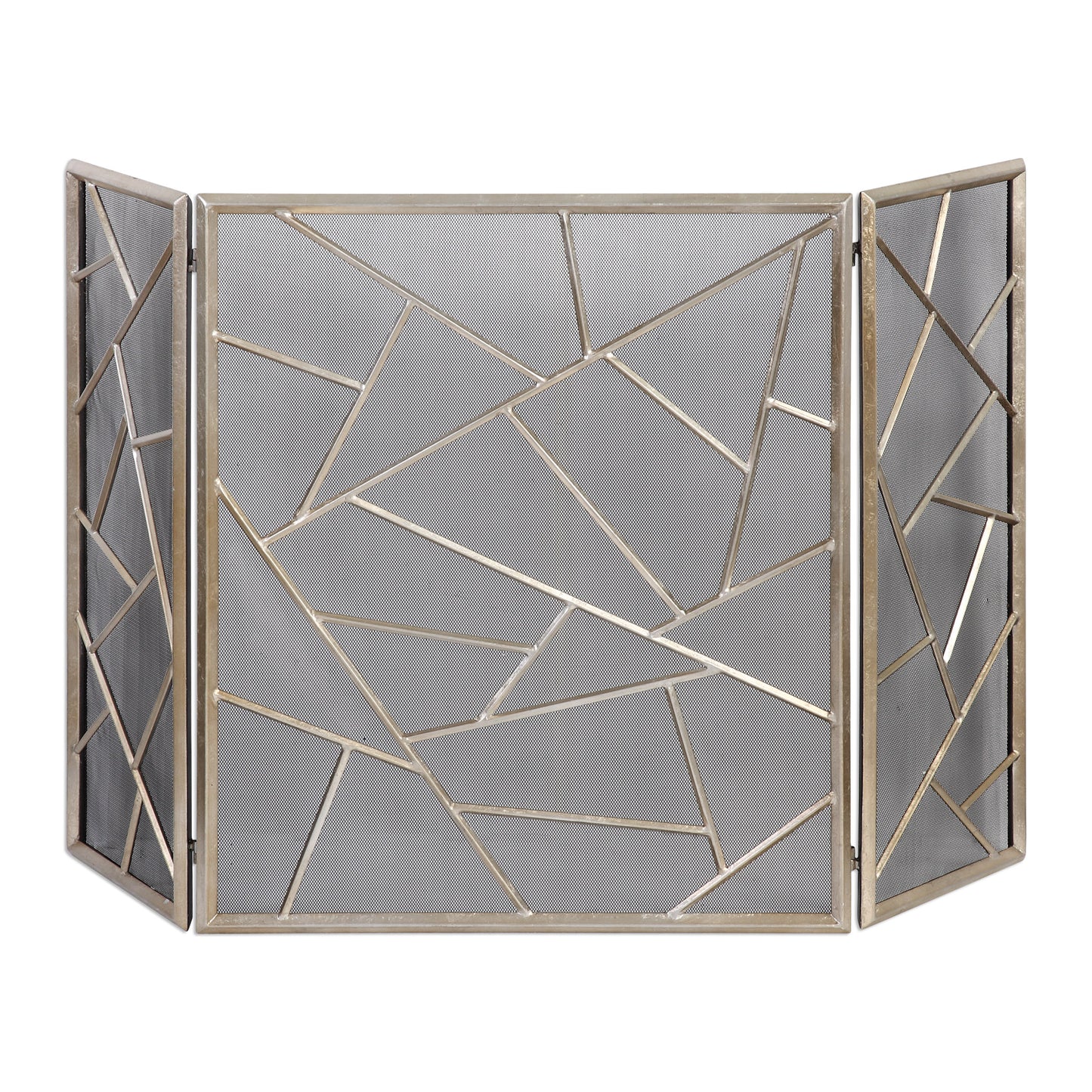 Uttermost 20072 Armino Modern Fireplace Screen