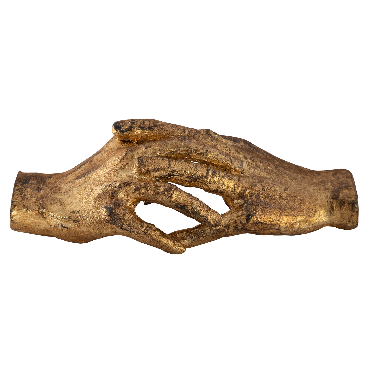 Uttermost 20121 Hold My Hand Gold Sculpture