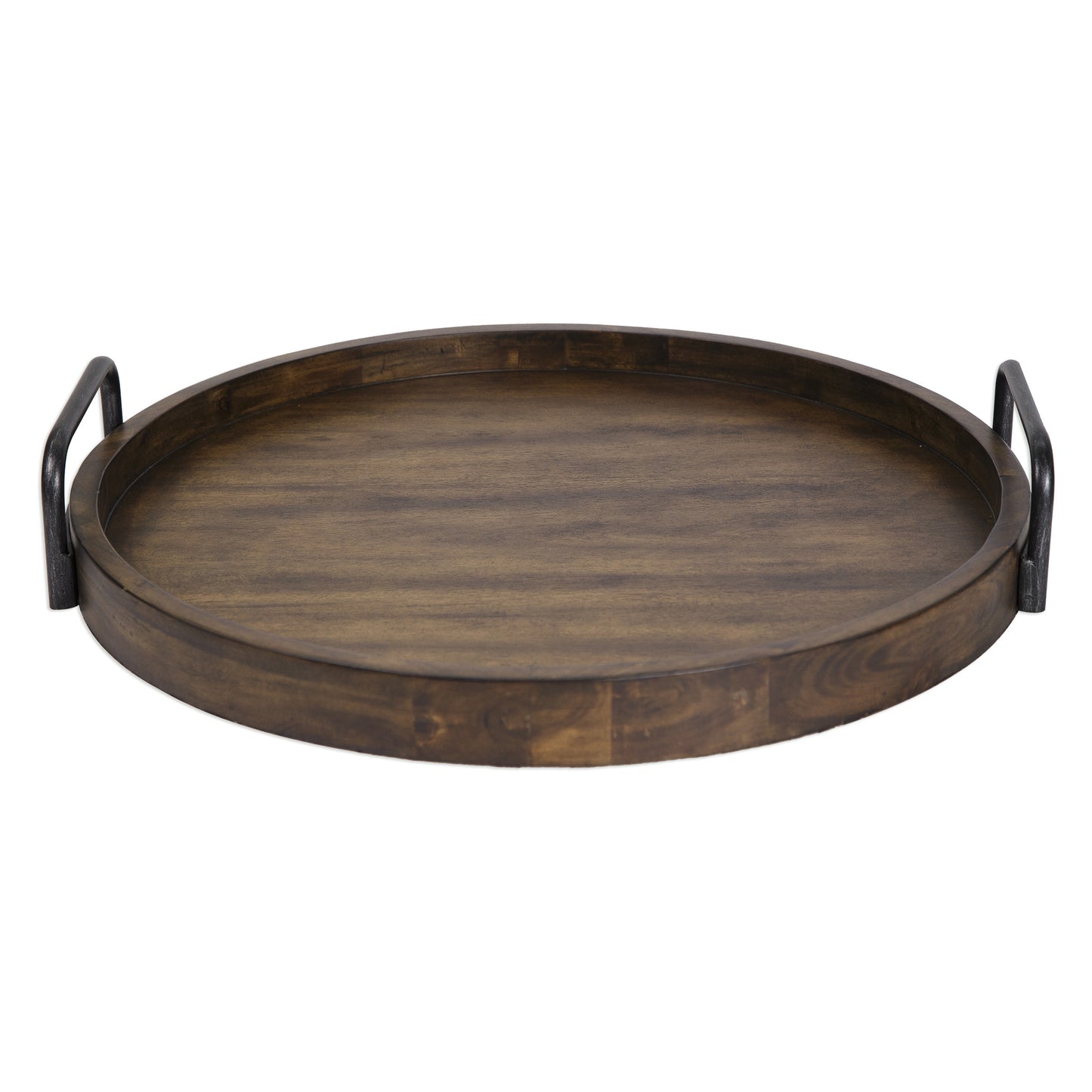 Uttermost 18749 Reine Round Wooden Tray
