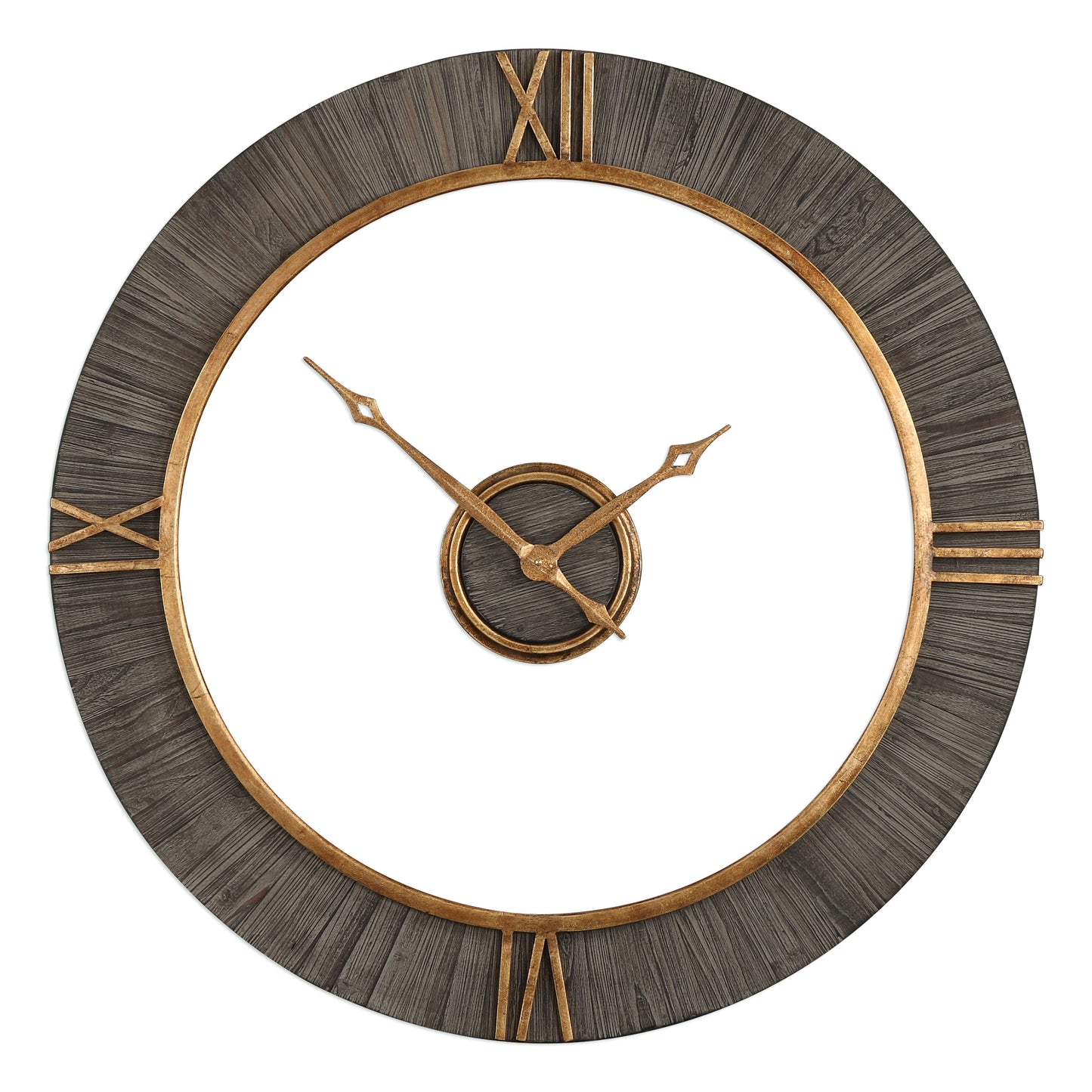 Uttermost 06097 Alphonzo Modern Wall Clock