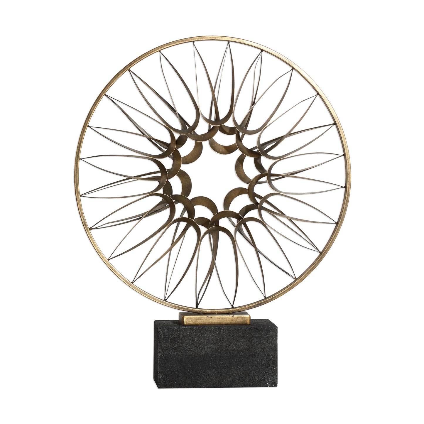 Uttermost 18895 Leyla Bronze Sculpture