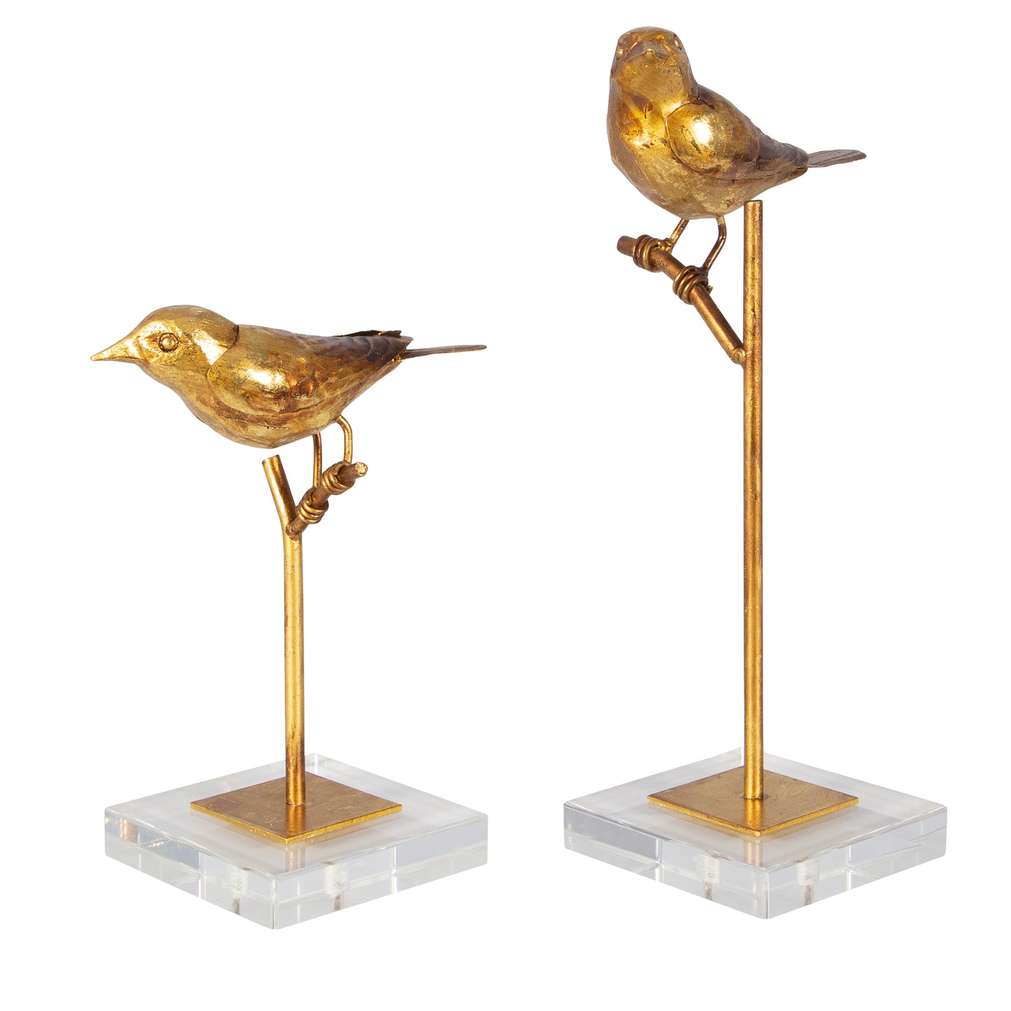 Uttermost 18898 Passerines Bird Sculptures S/2