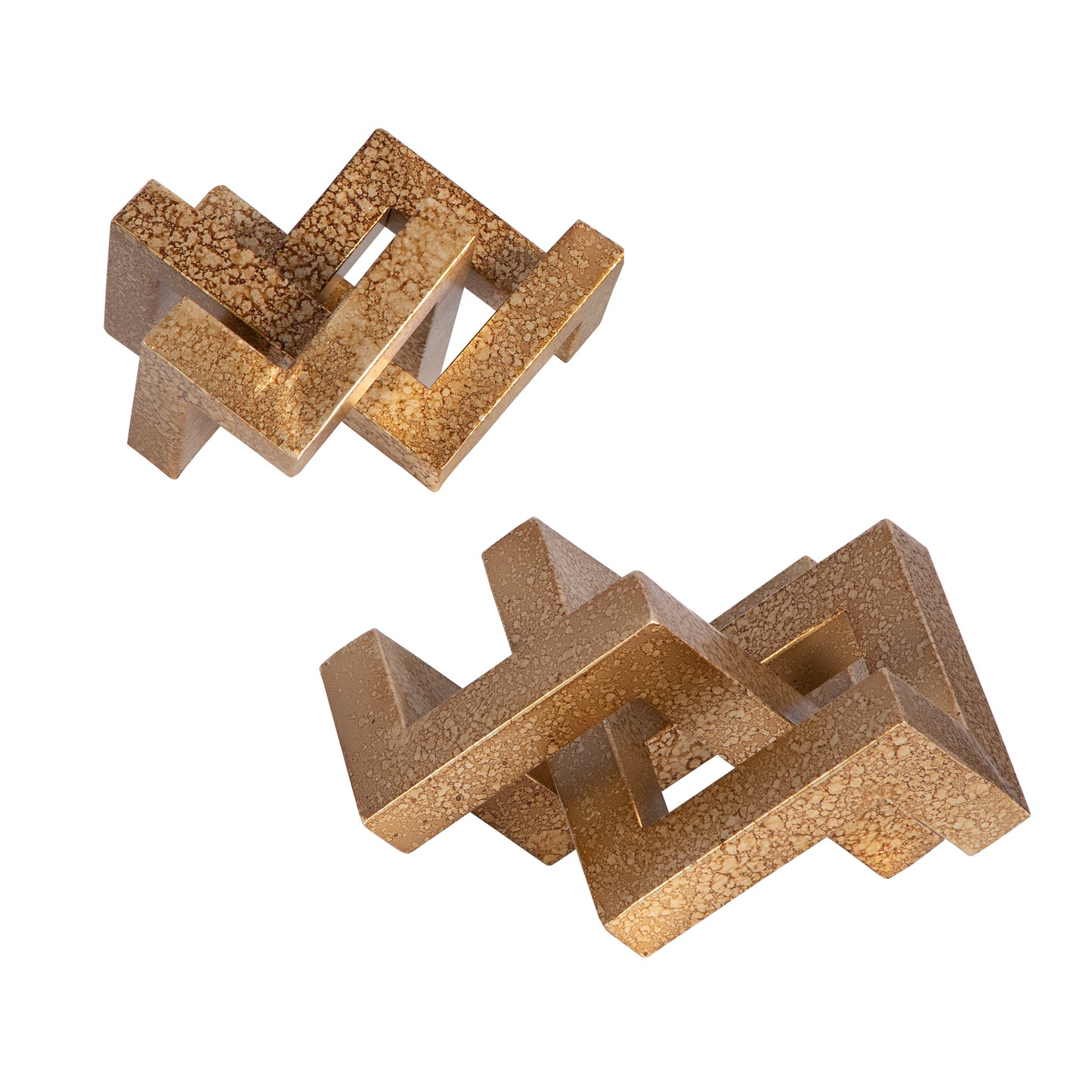 Uttermost 18927 Ayan Gold Accents, S/2