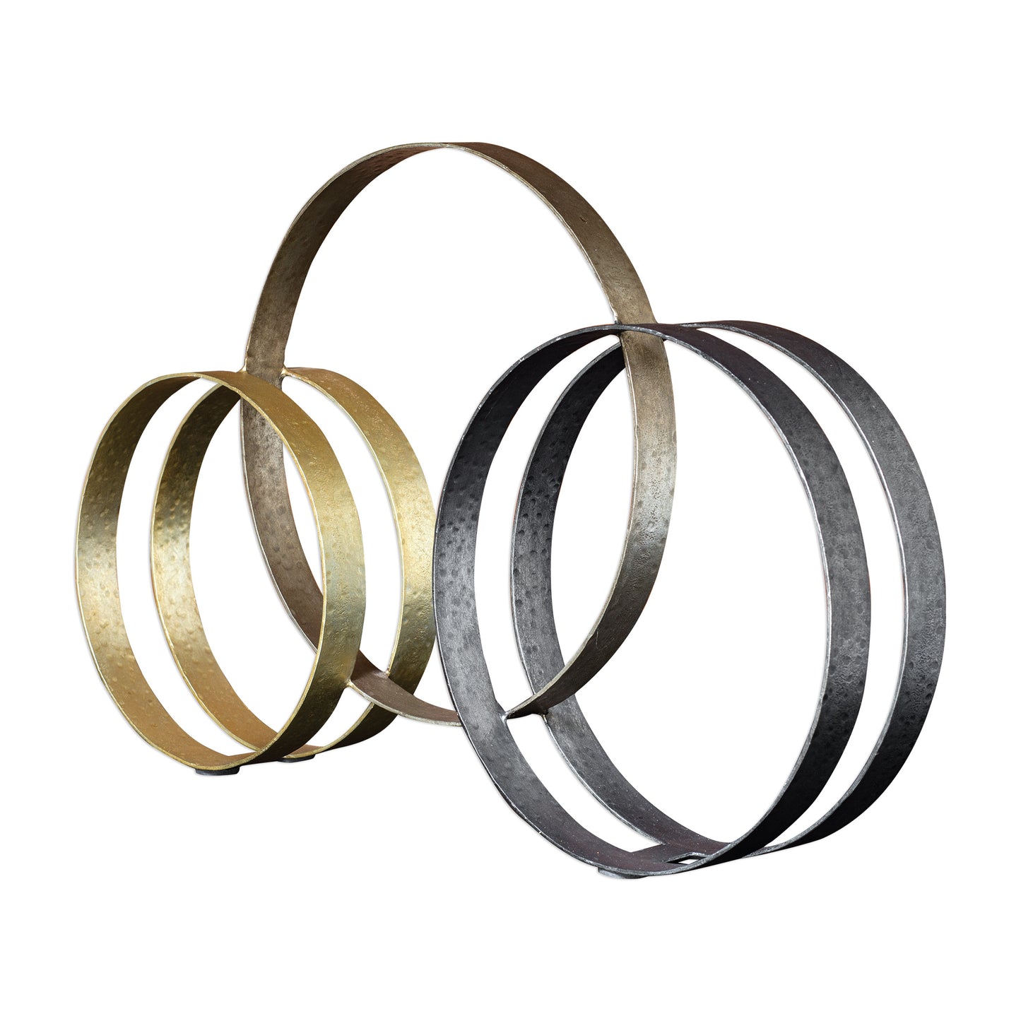 Uttermost 17103 Adilynn Iron Ring Sculpture