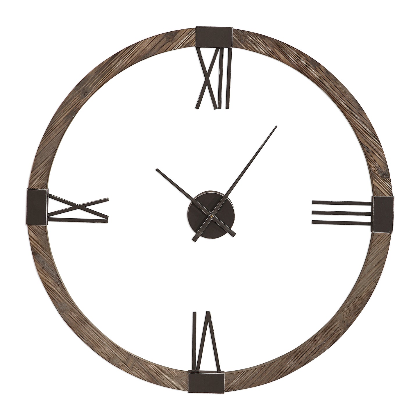 Uttermost 06454 Marcelo Modern Wall Clock