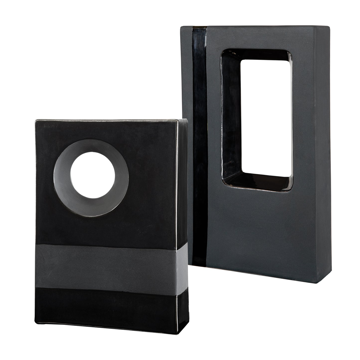 Uttermost 17854 Eanes Modern Table Top Accents S/2