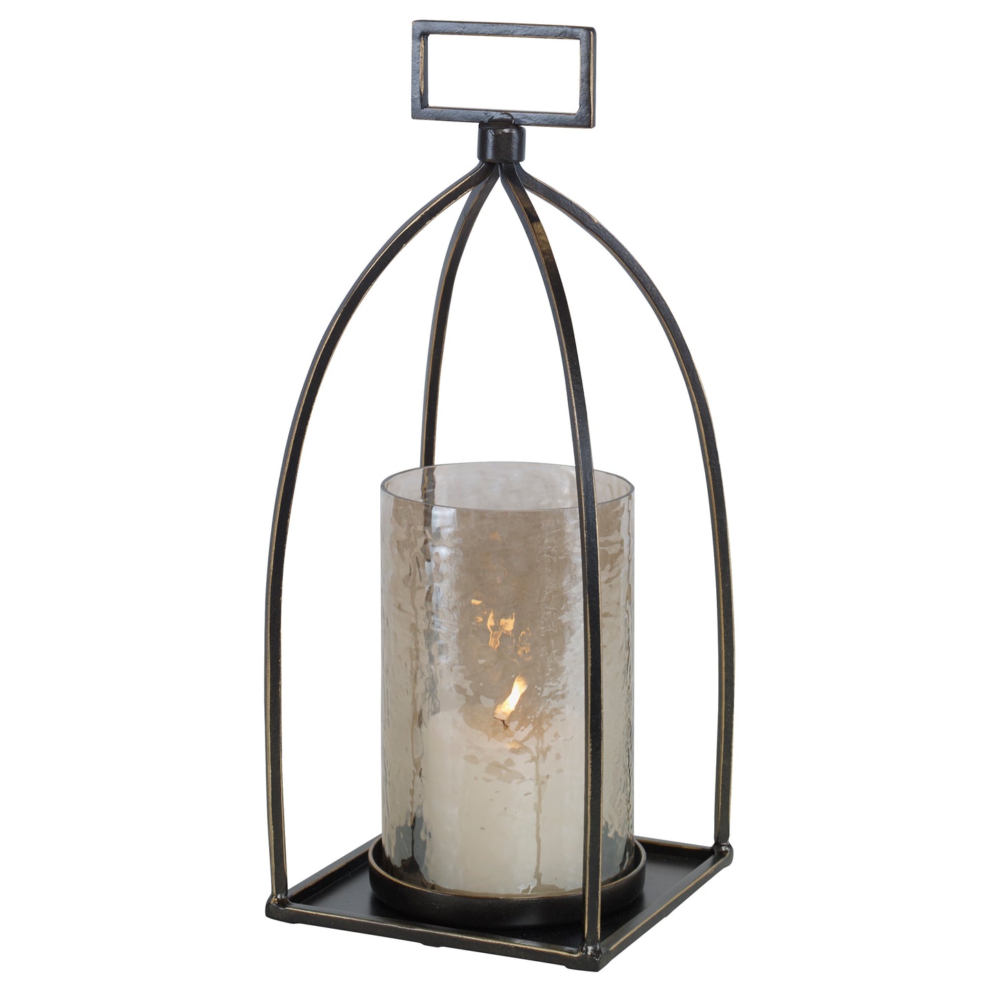 Uttermost 17912 Riad Bronze Lantern Candleholder