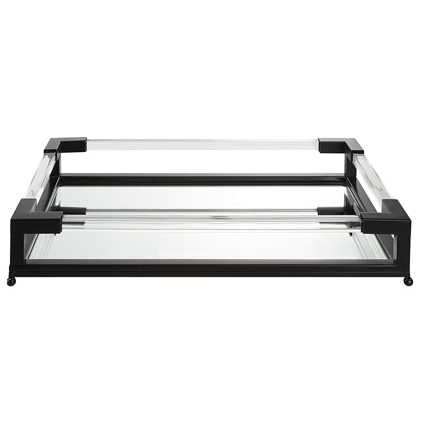 Uttermost 18003 Balkan Mirrored Iron Tray