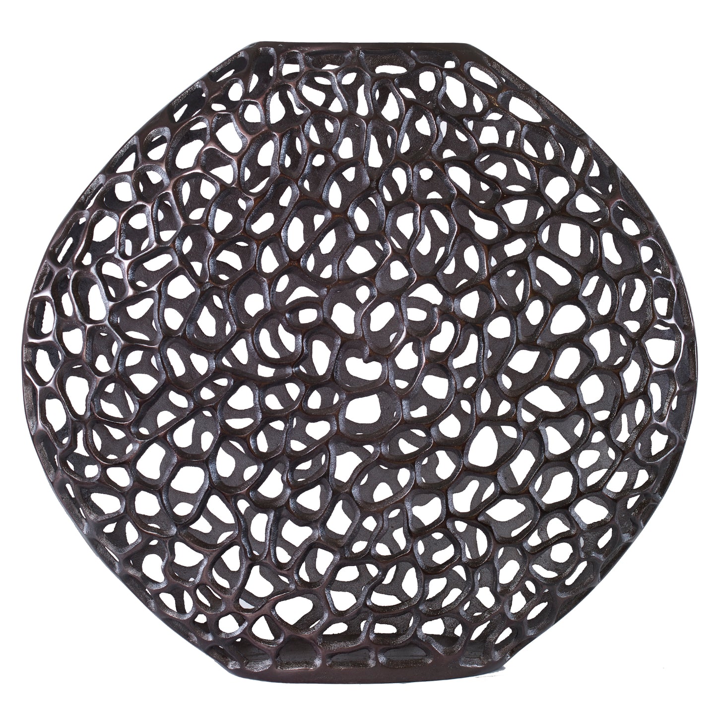 Uttermost 18011 Web Dark Bronze Vase