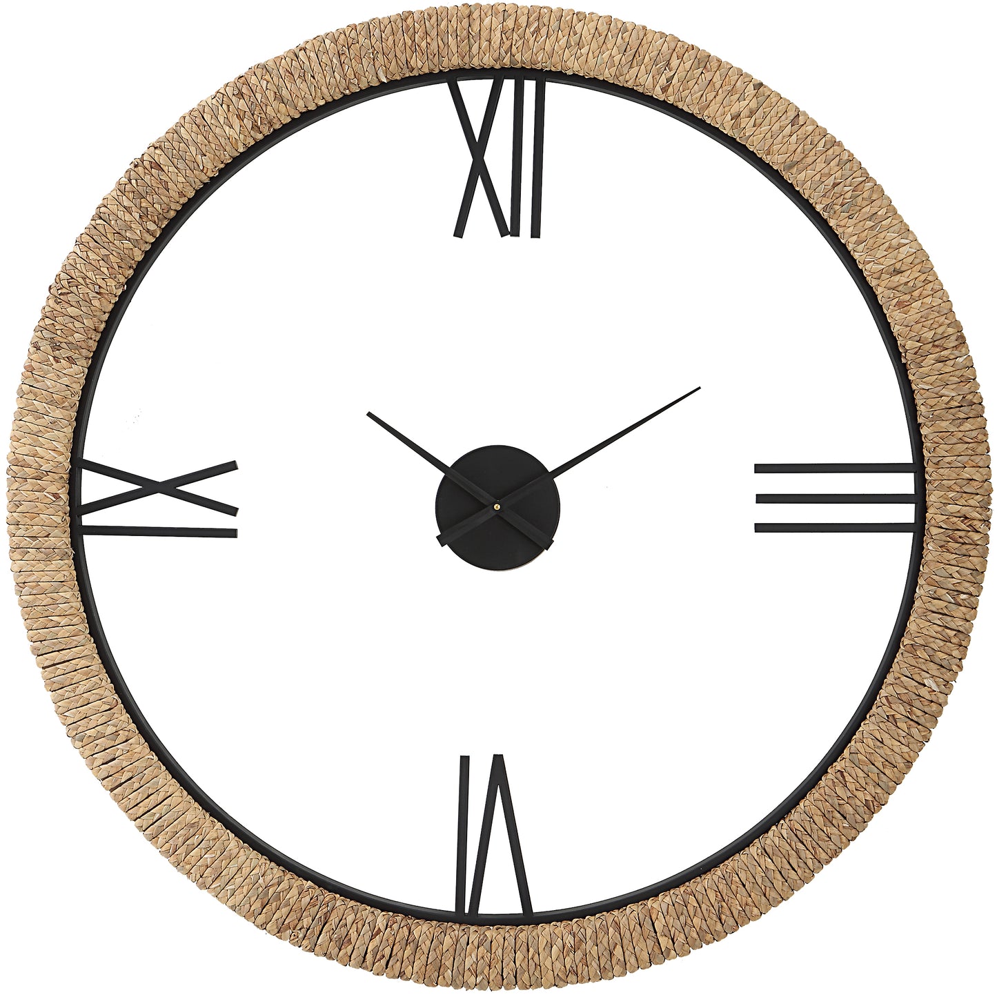 Uttermost 06464 Montecito Coastal Modern Wall Clock