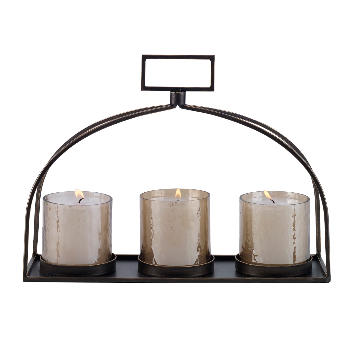 Uttermost 18040 Riad Triple Candleholder
