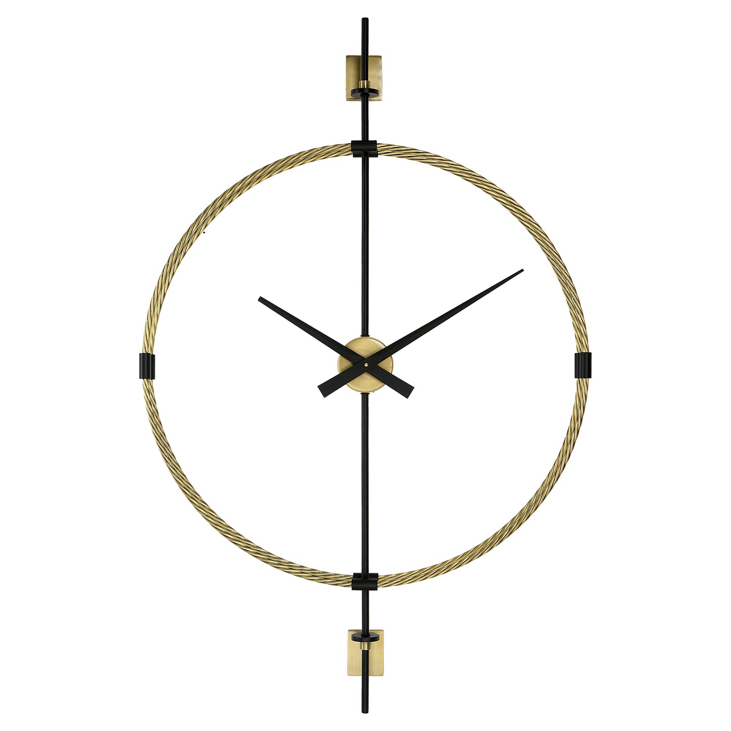 Uttermost 06106 Time Flies Modern Wall Clock