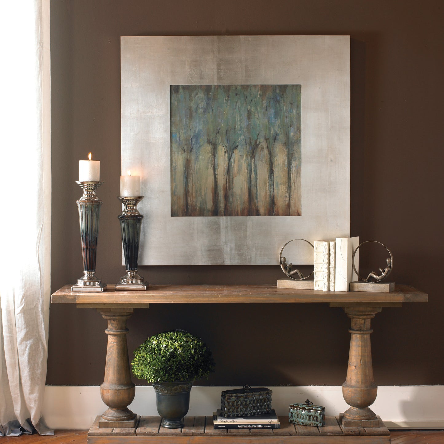 Uttermost 41390 Windblown Contemporary Art