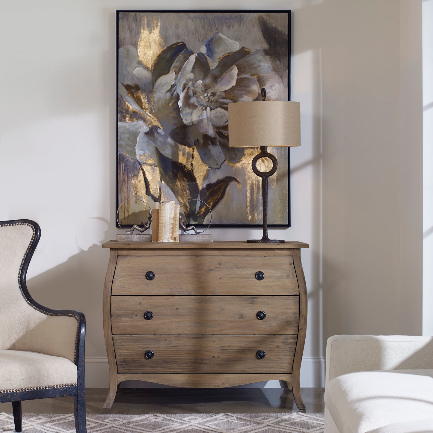 Uttermost 35330 Dazzling Floral Art
