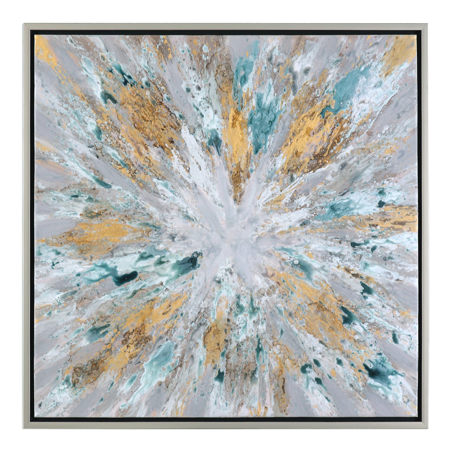 Uttermost 34361 Exploding Star Modern Abstract Art
