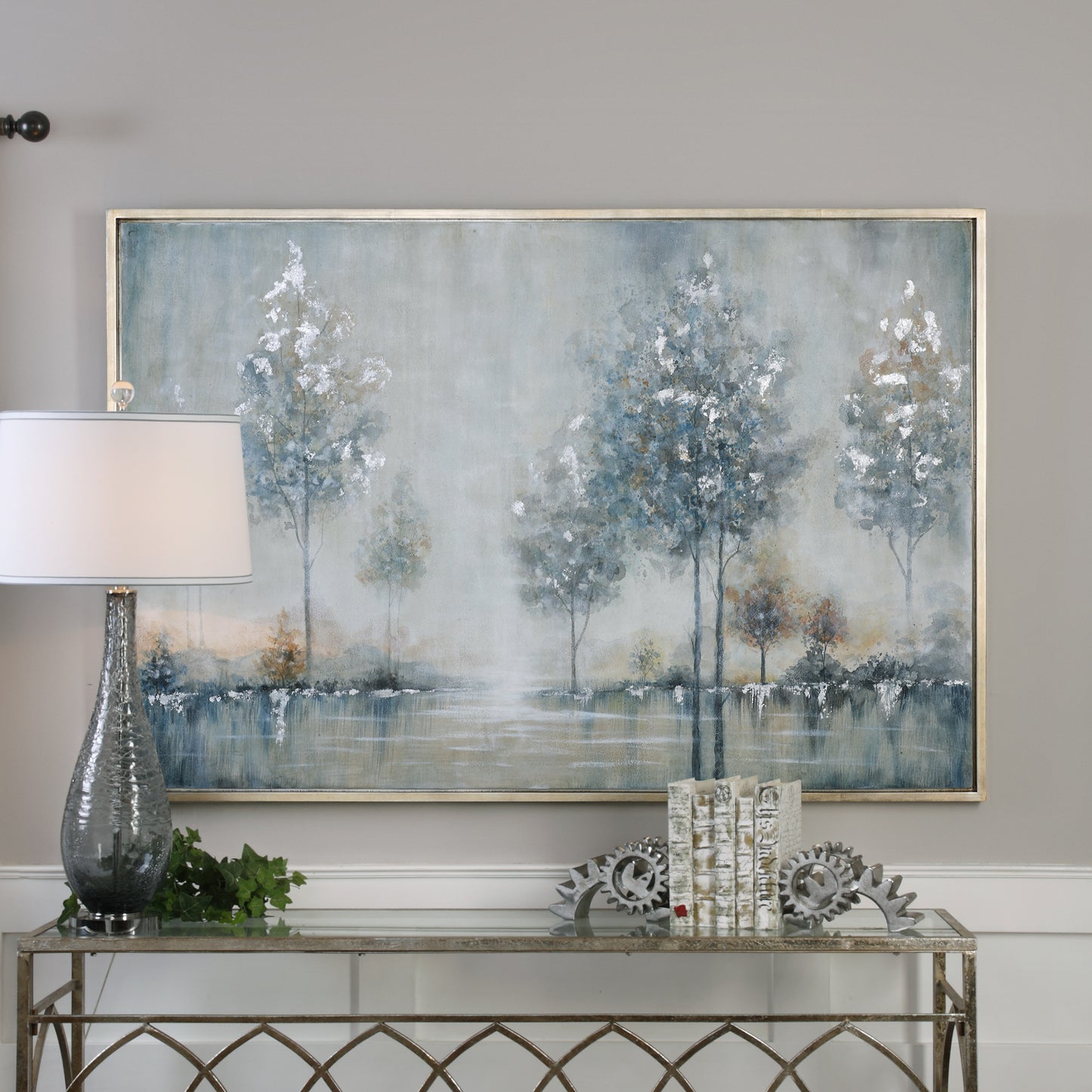 Uttermost 35348 Walk In The Meadow Landscape Art