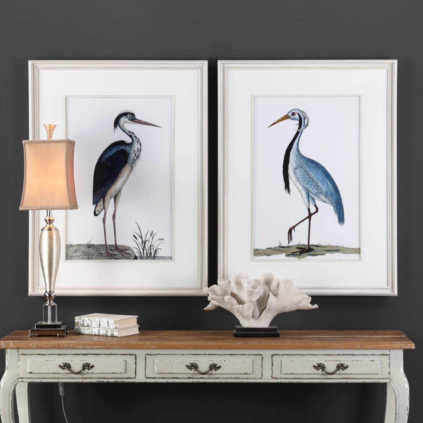 Uttermost 33668 Shore Birds Framed Prints S/2