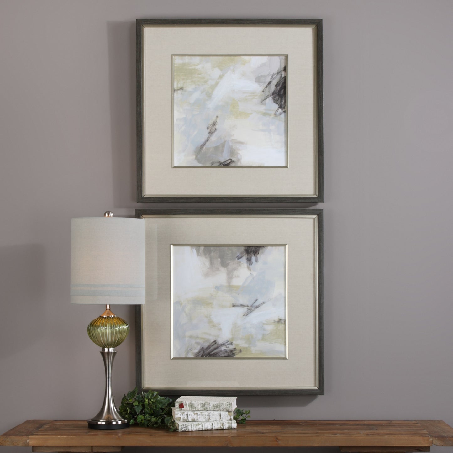Uttermost 33673 Abstract Vistas Framed Prints S/2