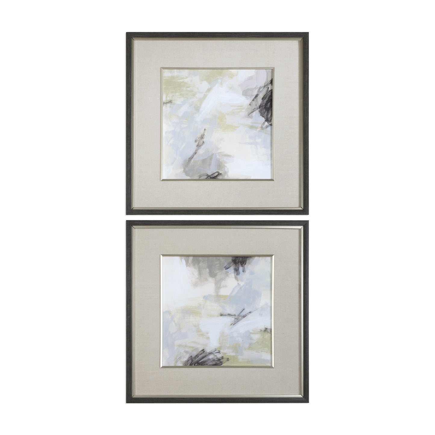 Uttermost 33673 Abstract Vistas Framed Prints S/2