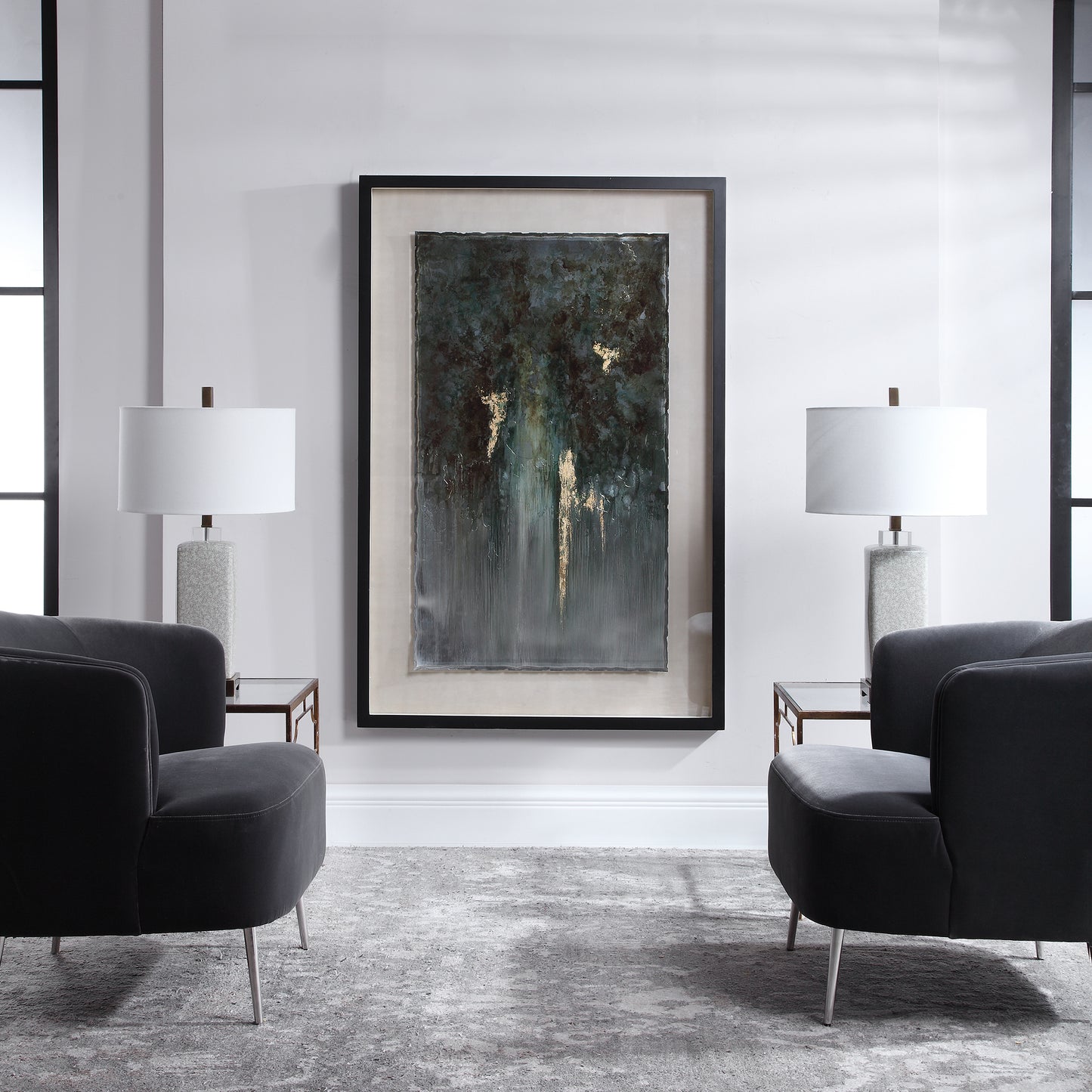 Uttermost 35369 Rustic Patina Grande Abstract Art