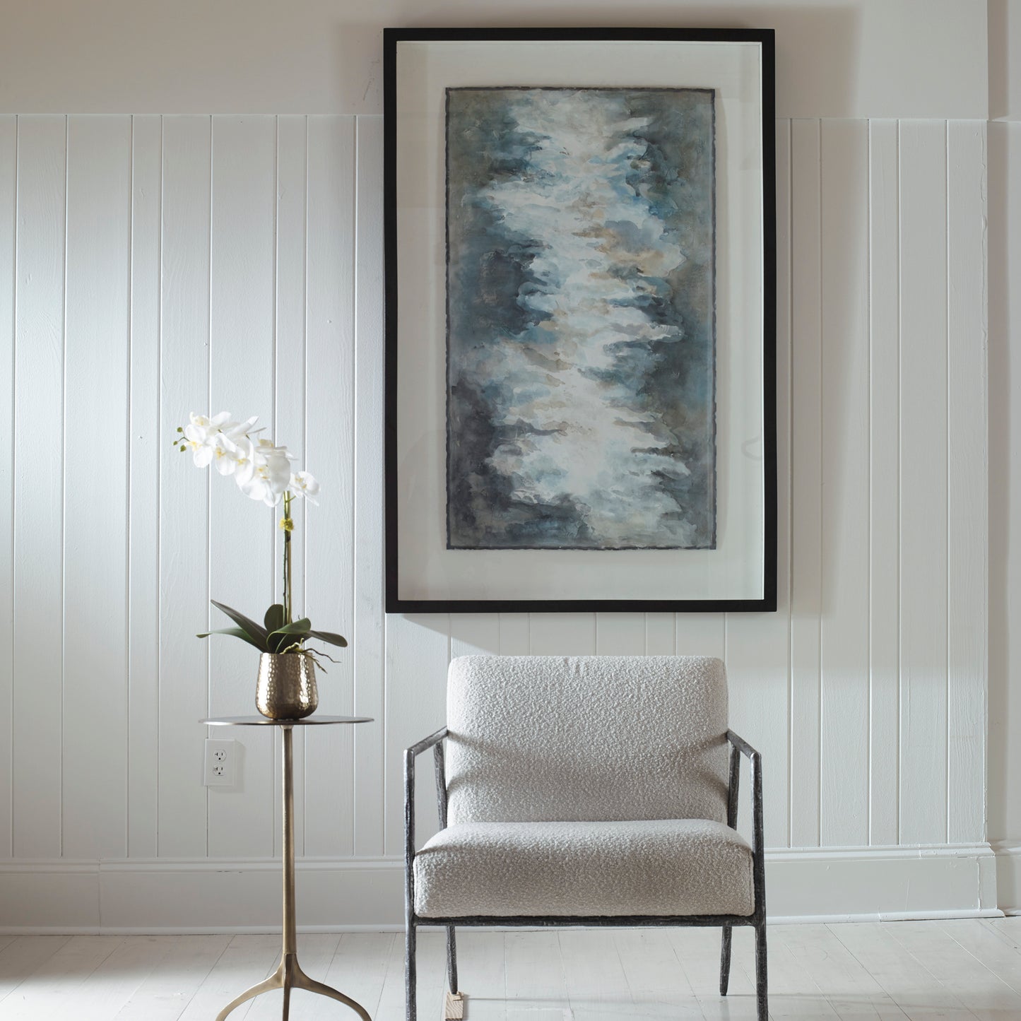 Uttermost 41433 Lakeside Grande Framed Abstract Print